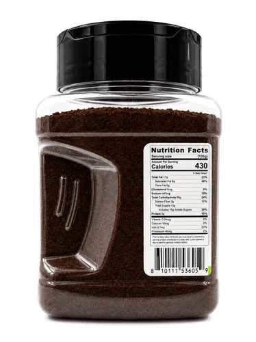 Miniatura 2 de Polvo de Galleta de Chocolate "Dirt" Cobertura para Helado y Decoración de Postres por Dasher's Spice & Beans 9 oz.