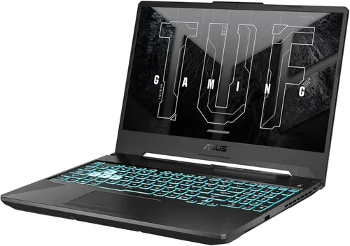 Miniatura 3 de ASUS TUF A15 - Laptop para juegos: pantalla Full HD de 15.6 pulgadas 144Hz, GeForce RTX 3050, procesador AMD Ryzen 7 7435HS, 8GB DDR5 RAM, SSD PCIe