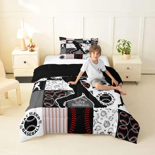 Miniatura 25 de Juego de edredón de caricaturas de autos para adolescentes, juego de ropa de cama de transporte urbano, ropa de cama para decoración del hogar