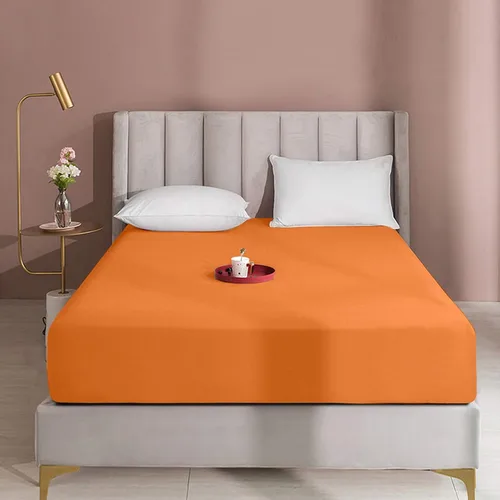 Miniatura 24 de BEDSUM - Sábana bajera de microfibra con bolsillo profundo para colchón, resistente a las arrugas, la decoloración y las manchas Marrón