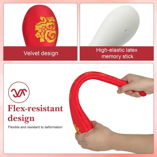 Miniatura 5 de Healeved Martillo de masaje de mano, paquete de 2 unidades de masajeador meridiano portátil para terapia de cuerpo completo, alivio de puntos