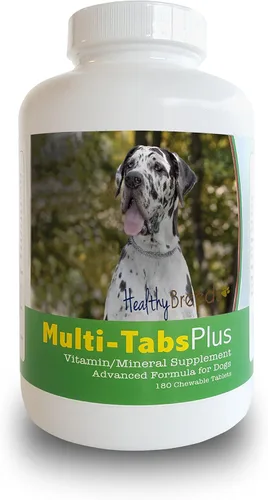 Miniatura 40 de Healthy Breeds American Staffordshire Terrier Multi-Tabs Plus tabletas masticables 180