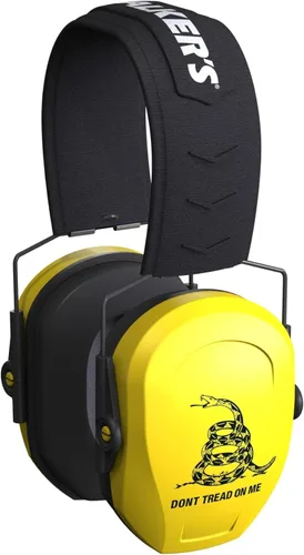 Walker's Muff Razor Slim Low Profile Compact Plegable 27db Nrr Gun Range Disparo Protección Auditiva Pasiva