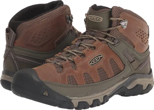 Miniatura 7 de KEEN Men's Targhee Vent Mid Height Breathable Hiking Boots
