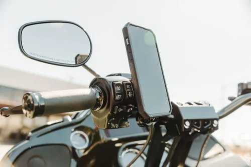 Miniatura 2 de ROKFORM Soporte de percha para motocicleta, se adapta a la mayoría de Harley, métricas y cruceros indios, asegura la celda a través de RokLock e