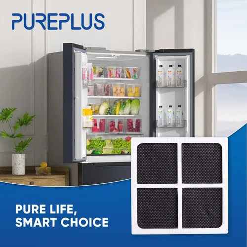 Miniatura 9 de PUREPLUS LT120F Filtro de aire de repuesto para refrigerador LG LT120F, Kenmore Elite 469918, 9918, ADQ73214402, ADQ73214403, ADQ73214404