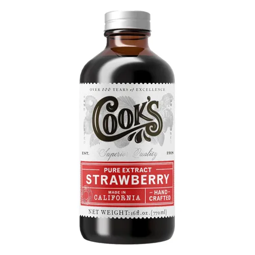 Miniatura 103 de Cook's, Extracto de almendra pura para hornear, cocinar y mezclología, extracto aromatizante de almendra libre de alérgenos, 4 onzas
