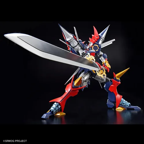 Miniatura 13 de Bandai Hobby - Super Robot Wars: Original Generations - Kit de modelo DyGenGuar HG
