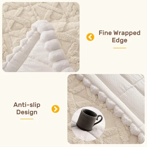 Miniatura 4 de Funda de sofá para perros, fundas de sofá lavables antideslizantes para sofá de 2 cojines, protector de sofá mullido y tapete de cama para mascotas