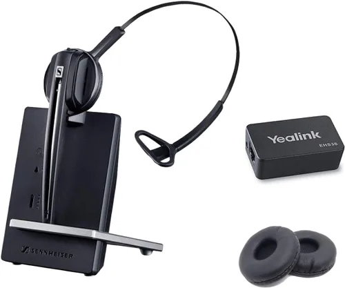 Miniatura 4 de Paquete GTW Adaptador Sennheiser D10 y Avaya EHS - Modelos compatibles: J139, J169, J179, 1400, 9400, 9500 Series, 96x1 IP Series - Grandstream GXP