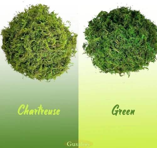 Miniatura 7 de Musgo verde para manualidades, musgo artificial decorativo para plantas en maceta, orquídea sintética, musgo, mezcla de tierra, turba, esfagno