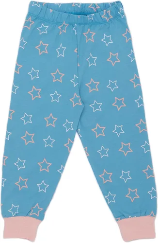 Miniatura 3 de CoComelon Pijama rosa de manga larga para niñas Conjunto de pantalones de descanso de personajes y camiseta de pijama Teddy Love Ropa