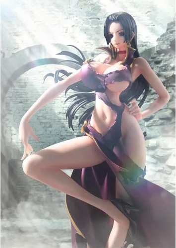 Miniatura 11 de Megahouse - One Piece - Boa Hancock ver. 3D2Y (Edición Limitada), Figura Coleccionable Retrato de Piratas