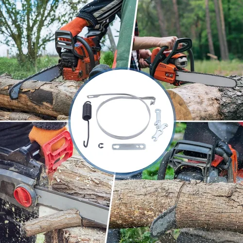 Miniatura 6 de Kit de reparación de cubierta de banda de freno de cadena para motosierra Stihl MS390 MS310 MS290 039 029 1127 021 1102, 1125 160 5400