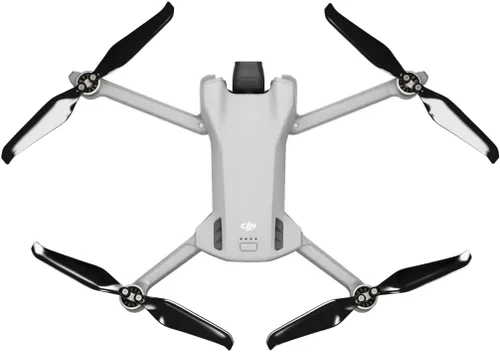 Miniatura 3 de Hélices sigilosas Master Airscrew para DJI Mini 3 - Negro, juego de 4 hélices