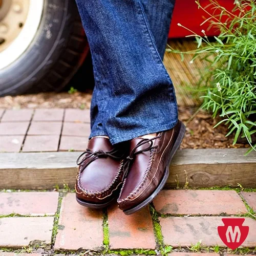 Miniatura 6 de Minnetonka Suela dura doble para hombre