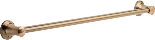 Miniatura 5 de Delta Faucet 41712-SS Barra de agarre de transición con montaje oculto, 12 pulgadas, acero inoxidable