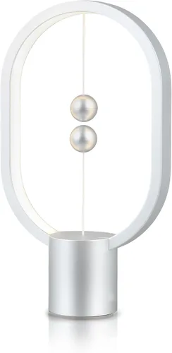 Miniatura 17 de Heng - Luz de equilibrio, lámpara de mesa LED alimentada por USB, creativa, luz nocturna con interruptor magnético, lámpara de mesa regulable
