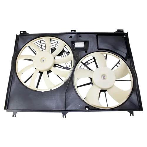 Miniatura 192 de TRQ Conjunto de ventilador de refrigeración del radiador CH3115205 compatible con Jeep Renegade 2019-2021