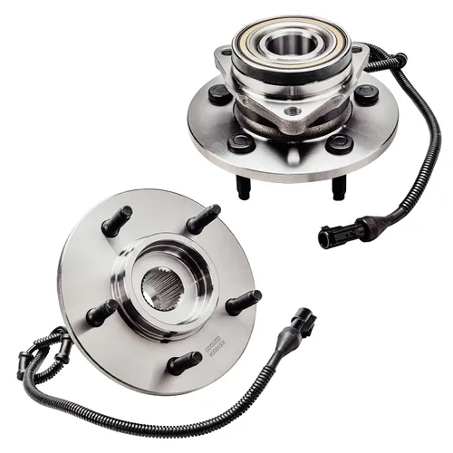 Miniatura 10 de Detroit Axle - Bujes de rodamiento de rueda delantera 4WD para Toyota 4Runner FJ Cruiser Tacoma Lexus GX460 GX470, rodamientos de rueda de repuesto