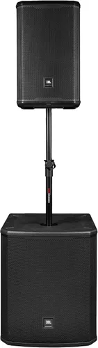 Miniatura 8 de Gator Frameworks GFW-SPK-SUB60 - Soporte estándar para subwoofer/altavoz con altura ajustable