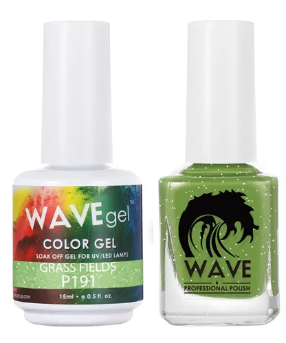 Miniatura 19 de WAVEGEL - Juego dúo de gel y esmalte de uñas a juego - Colección Simplicity - #P109 Blizzard I 0.5 onzas