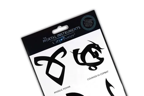 Miniatura 4 de Ciudad de huesos 8 Tatuajes de transferencia – El Mortal Instruments