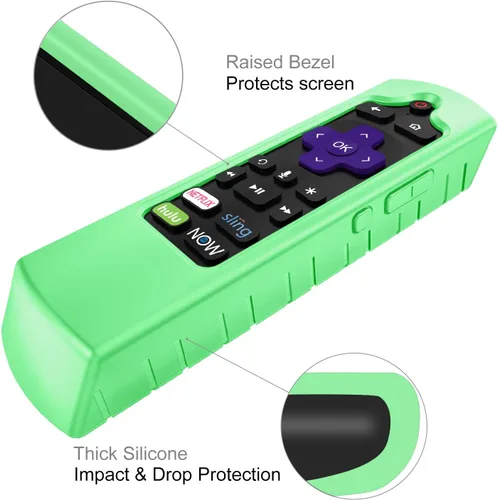 Miniatura 3 de CaseBot Funda para Roku Voice Remote RCA1R/RCAL7R, Express HD/4K+, Ultra LT Enhanced Voice, Express 3930, Premiere+ 3921, Streaming Stick+ Remote