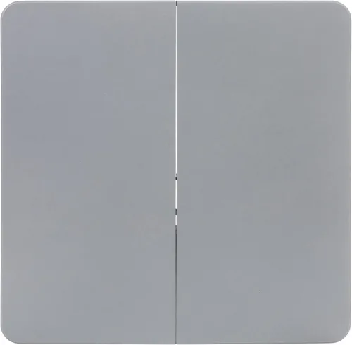 Miniatura 6 de Flash Furniture Dunham Mesa Cuadrada de Plástico Plegable para Eventos de 2.83 Pies con Asa de Transporte, Mesa de Banquete Portátil Bi-Fold