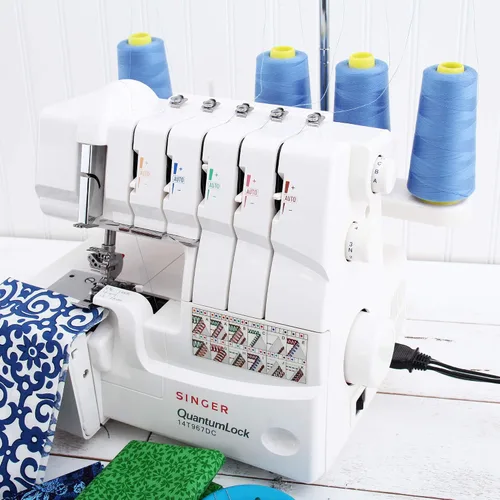 Miniatura 2 de Threadart Hilo Serger - Costura Poliéster - 2750 Yard Cono 40/2 - Aguamarina