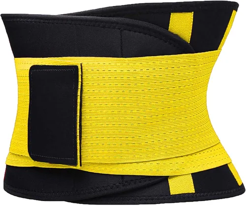 Miniatura 3 de VENUZOR Cinturón de entrenamiento de cintura para mujer – Faja reductora de cintura – Cinturón adelgazante – Cinturón deportivo (grado UP)