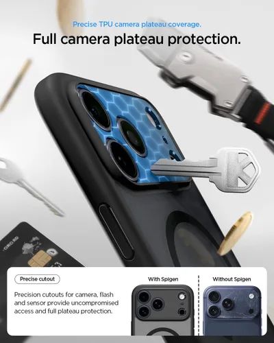 Miniatura 79 de Spigen Funda para iPhone 13 Mini, ultra híbrida MagFit [antiamarilleo] [compatible con Magsafe] - Transparente