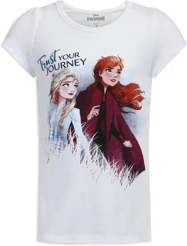 Miniatura 5 de Disney Frozen - Conjunto de camiseta para niñas, sudadera con capucha y pantalones de leggings con cremallera para niños pequeños - Blancogrisazul