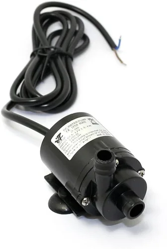 Miniatura 4 de JT-160-12 Mini bomba de agua sin escobillas Bomba sumergible anfibia 6V-12V W/Cable