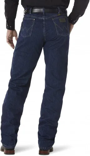 Miniatura 3 de Wrangler George Strait - Jeans de corte vaquero para hombre