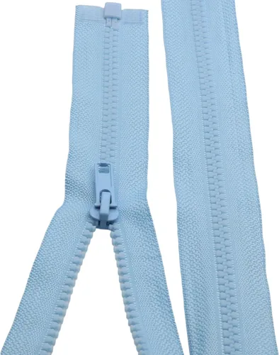 Miniatura 7 de Leekayer 2 cremalleras separadoras #5 de 27 pulgadas para abrigos de costura, chaqueta de cremallera, 26.8 in, cremalleras de plástico moldeado Negro