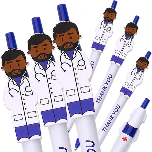 Miniatura 2 de Lindos bolígrafos de doctor, bolígrafos de agradecimiento y cuidado, gran idea de regalo para médicos, asistentes de personal médico, trabajadores