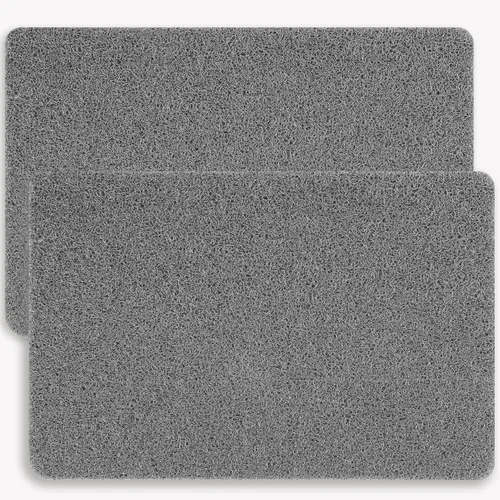 Miniatura 52 de Hargiis - Tapete antideslizante de secado rápido para bañera, piso, baño, ducha, cocina, hogar, hotel (color blanco, 24 x 24 pulgadas)