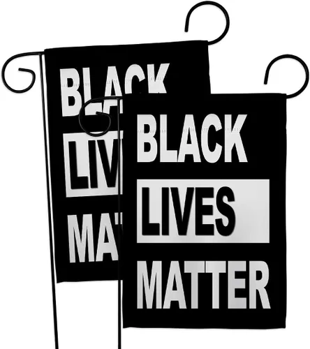 Miniatura 18 de BLM - Juego de derechos civiles de apoyo, causa, anti racismo, revolución, movimiento, igualdad, decoración social, cartel de regalo para patio
