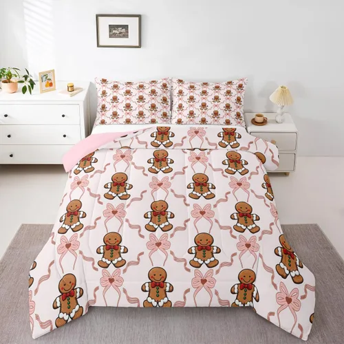 Miniatura 27 de Feelyou Juego de edredón de sandía, tamaño individual, juego de ropa de cama de frutas frescas de verano para niños, decoración de frutas rojas, 1