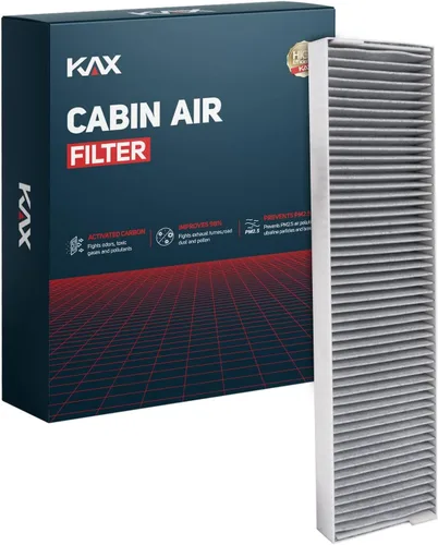 Miniatura 20 de KAX Filtro de aire de cabina, CF8644A Reemplazo para Volkswagen Beetle 1998-2010, Jetta 1993-2005, Passat 2001-2005, Golf 1993-2006, Audi TT Quattro