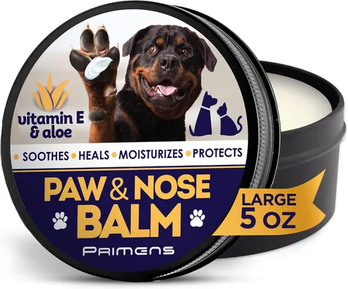 Miniatura 9 de Bálsamo natural para patas de perro, protección de patas para pavimento caliente, cera de patas de perro para patas secas y nariz, humectante