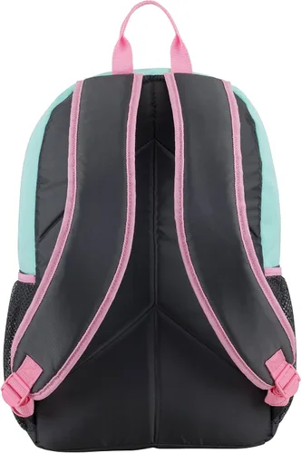 Miniatura 4 de FUEL Mochila multibolsillo con divertidos estampados mochila casual bolsa multiusos Carnaval Menta Mochilas Daypack