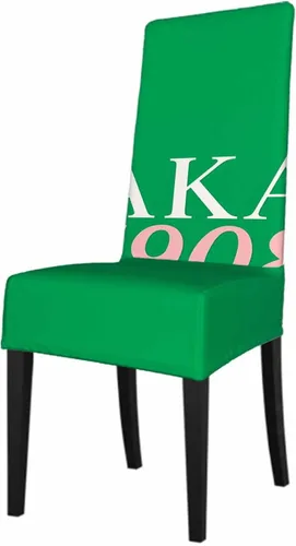 Aka 1908 - Fundas para sillas de comedor, cultura hip hop, también conocida como 1 paquete de poliéster elástico corto extraíble lavable para el