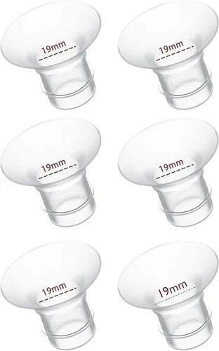 Miniatura 11 de Inserto de brida de 0.827 in, 6 piezas, compatible con espectros de brida de 0.827 in, insertos de brida para brida Spectra de 0.827 in/Momcozy
