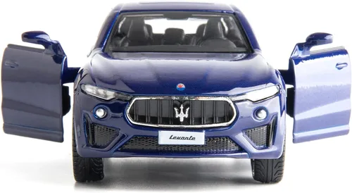 Miniatura 4 de RMZ City Escala 1:36 para fundición a presión de aleación modelo Maserati Levante coche de juguete, vehículos de juguete para niños pequeños, niños