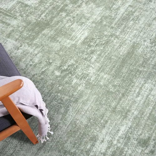 Miniatura 202 de IOHOUZE Alfombra abstracta lavable de 3 x 12 pies para pasillos, antideslizante para cocina, camino de entrada de lana sintética para interiores