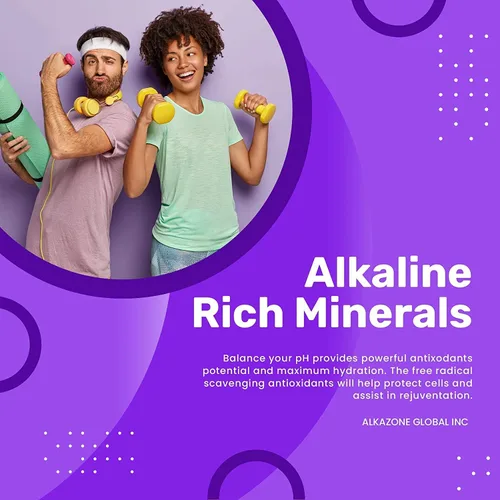 Miniatura 3 de AlkaZone - Gotas de refuerzo de pH alcalino de 1.25 fl oz (paquete de 3)