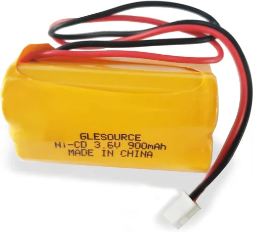 Miniatura 6 de Batería de emergencia de señal de salida Ni-Cd de 3.6V 900mAh, repuesto para Exitronix 10010037, Max Power B2-0031 MH468886, Unitech LEDR-1 6200RP