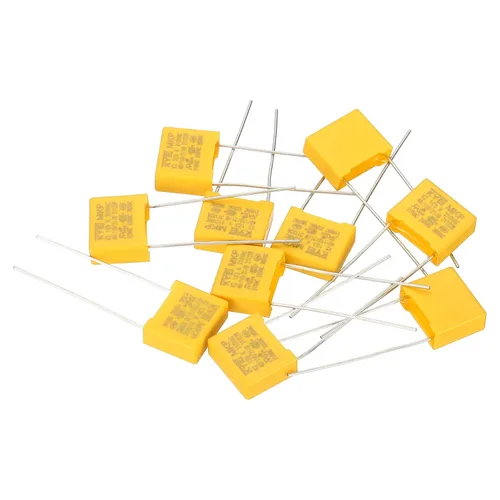 Miniatura 11 de PATIKIL Condensadores de seguridad, paquete de 10 unidades 0.001uF AC 310V 0.394 in Pin Pitch 0.512x0.433x0.197 in polipropileno Film Capacitor